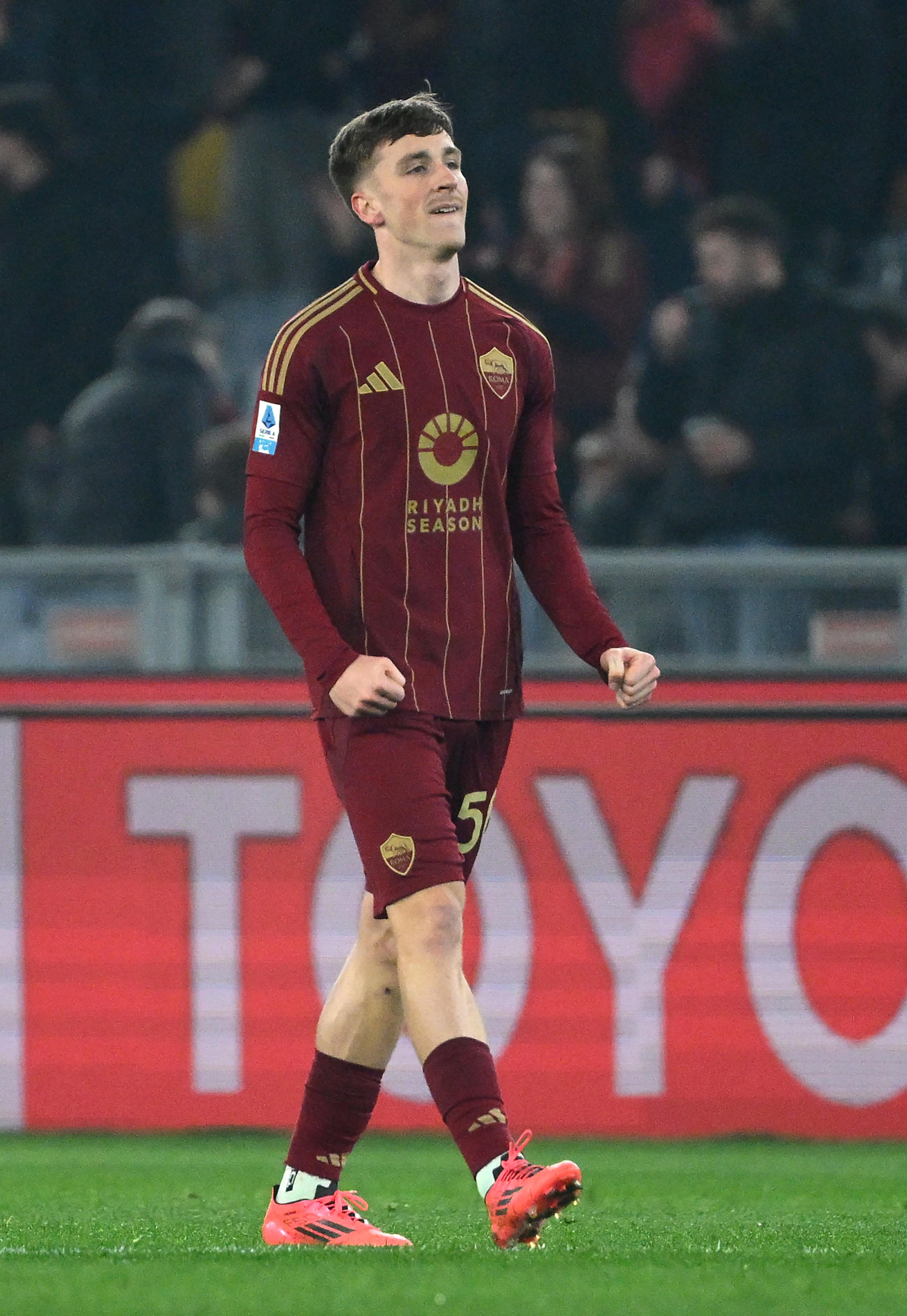 包含罗马逆转战胜博洛尼亚，连胜达四场的词条