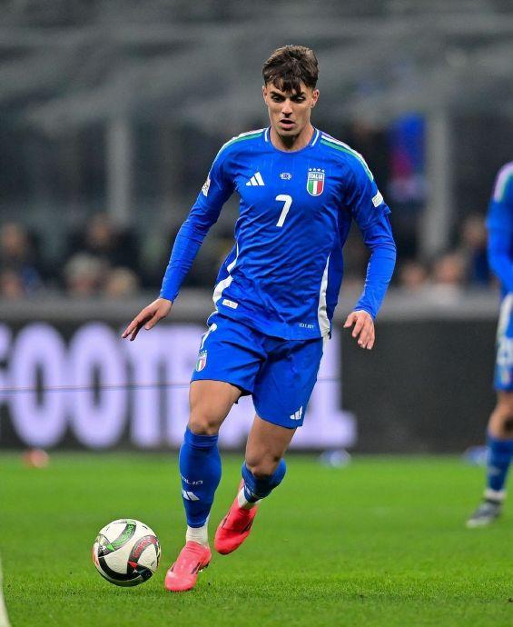 包含意大利主场战胜北马其顿，领跑欧预赛小组的词条