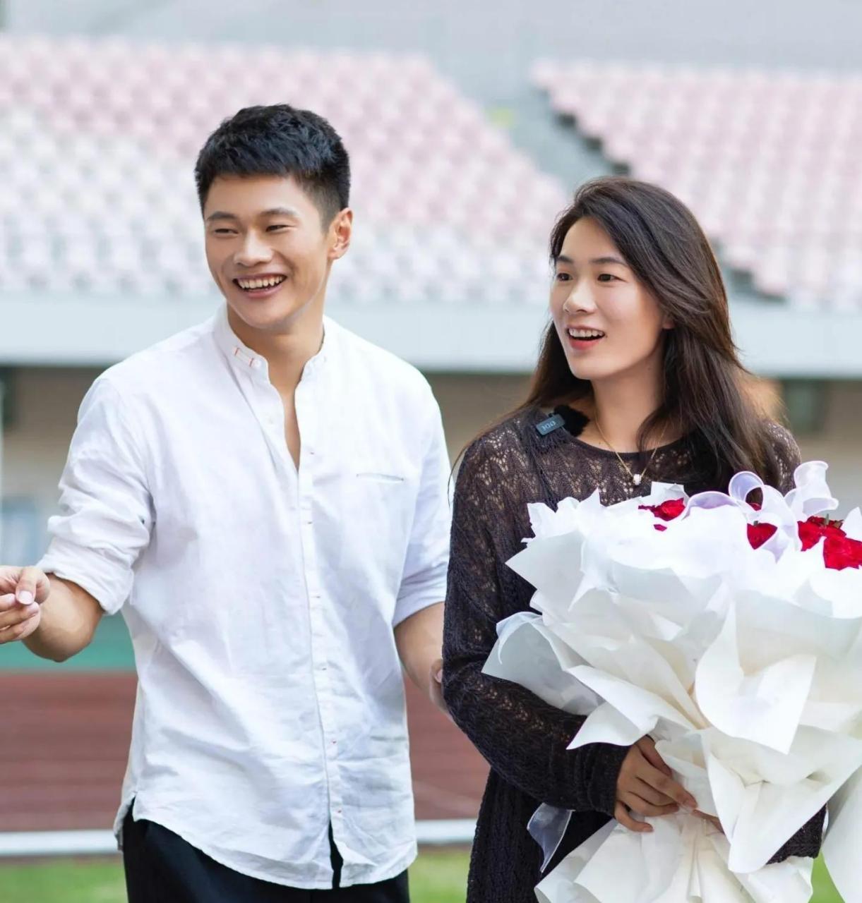 格局打开运动员夺冠后当场求婚全网嗑疯的简单介绍