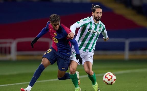 巴塞罗那门将神勇表现，帮助球队挺进四强的简单介绍