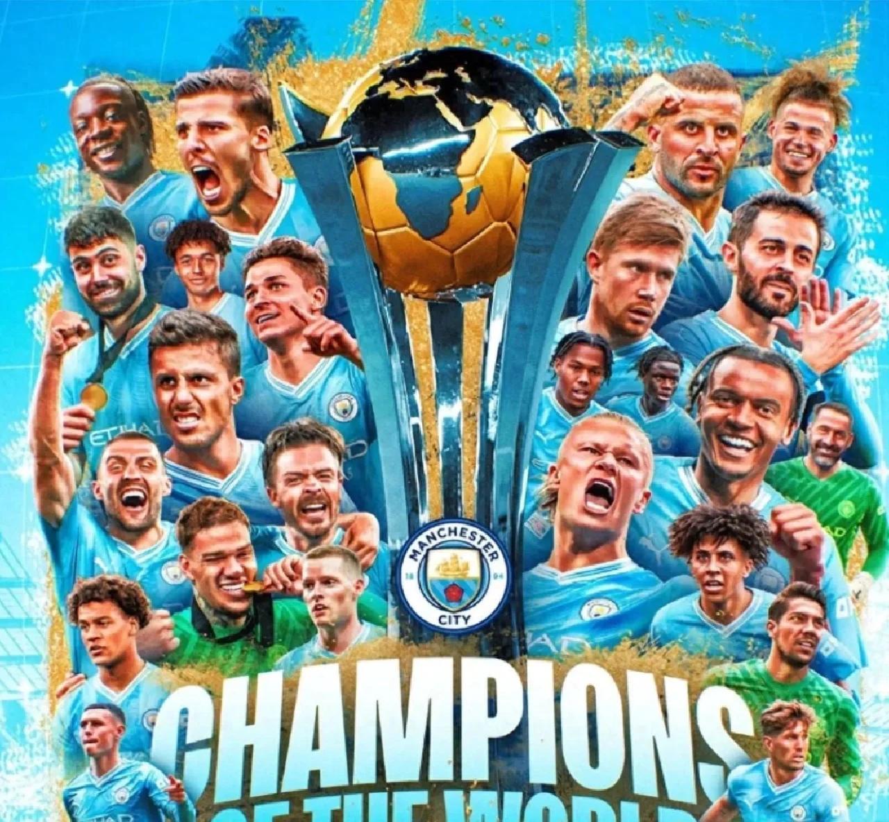 关于惊喜调整：曼城世俱杯大名单公布的信息