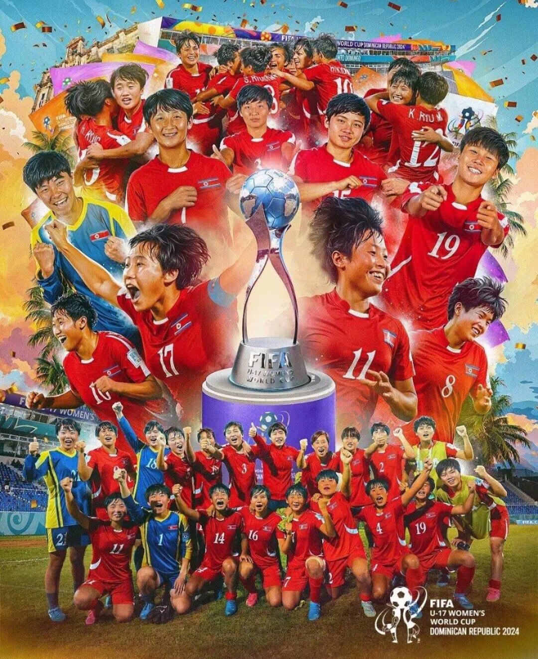 无比精彩！国际女足盃总决赛夺冠球队诞生