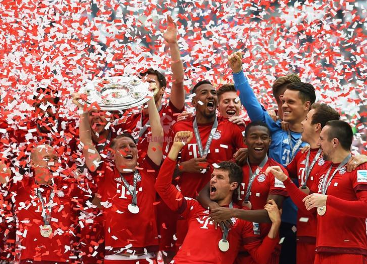 关于拜仁慕尼黑豪取胜利,晋级次轮比赛的信息 关于拜仁慕尼黑豪取胜利,晋级次轮比赛的信息