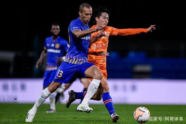 山东鲁能客场击败江苏苏宁，进军中超前列的简单介绍