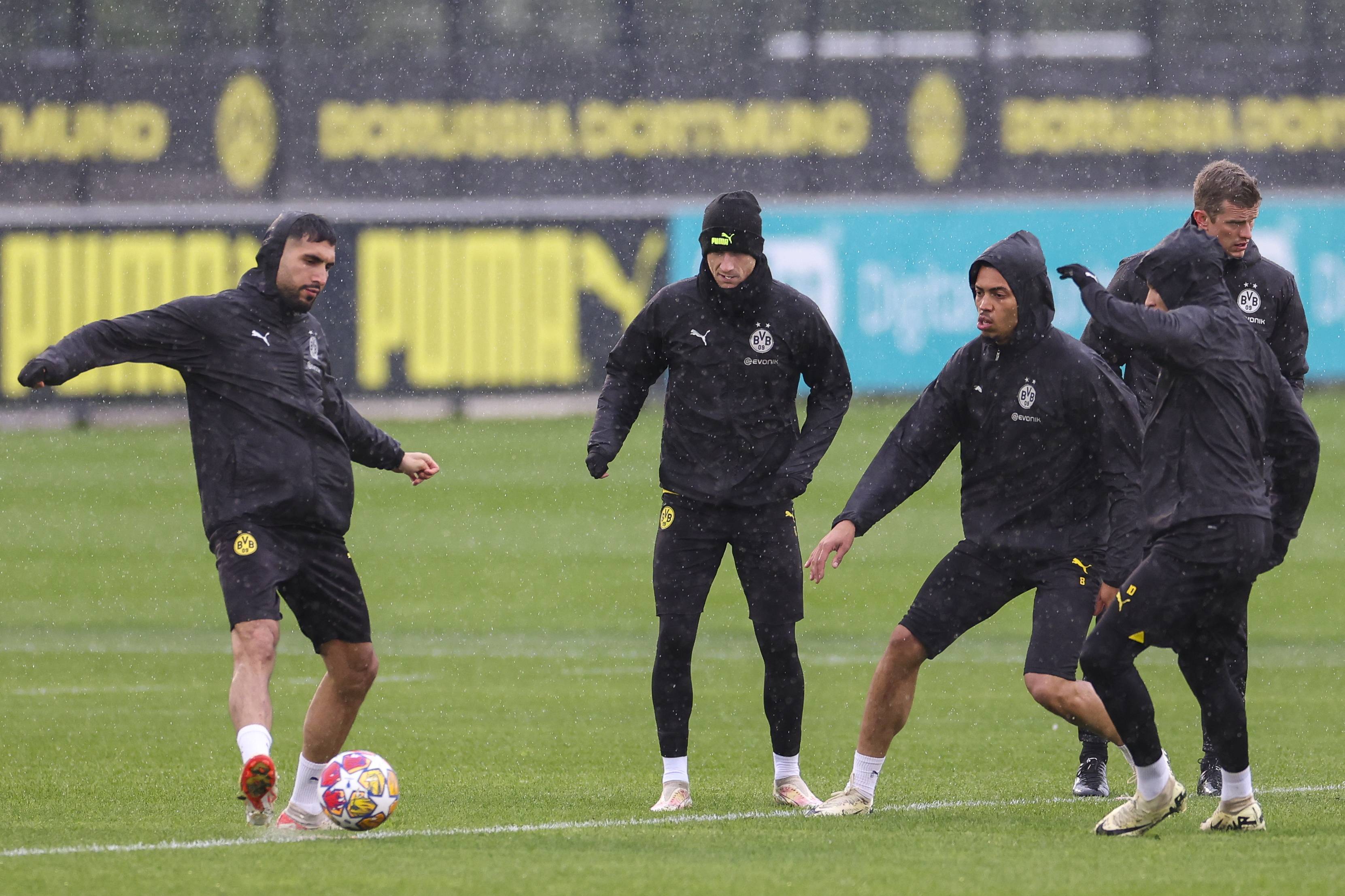 多特蒙德队员状态回升，备战重要比赛