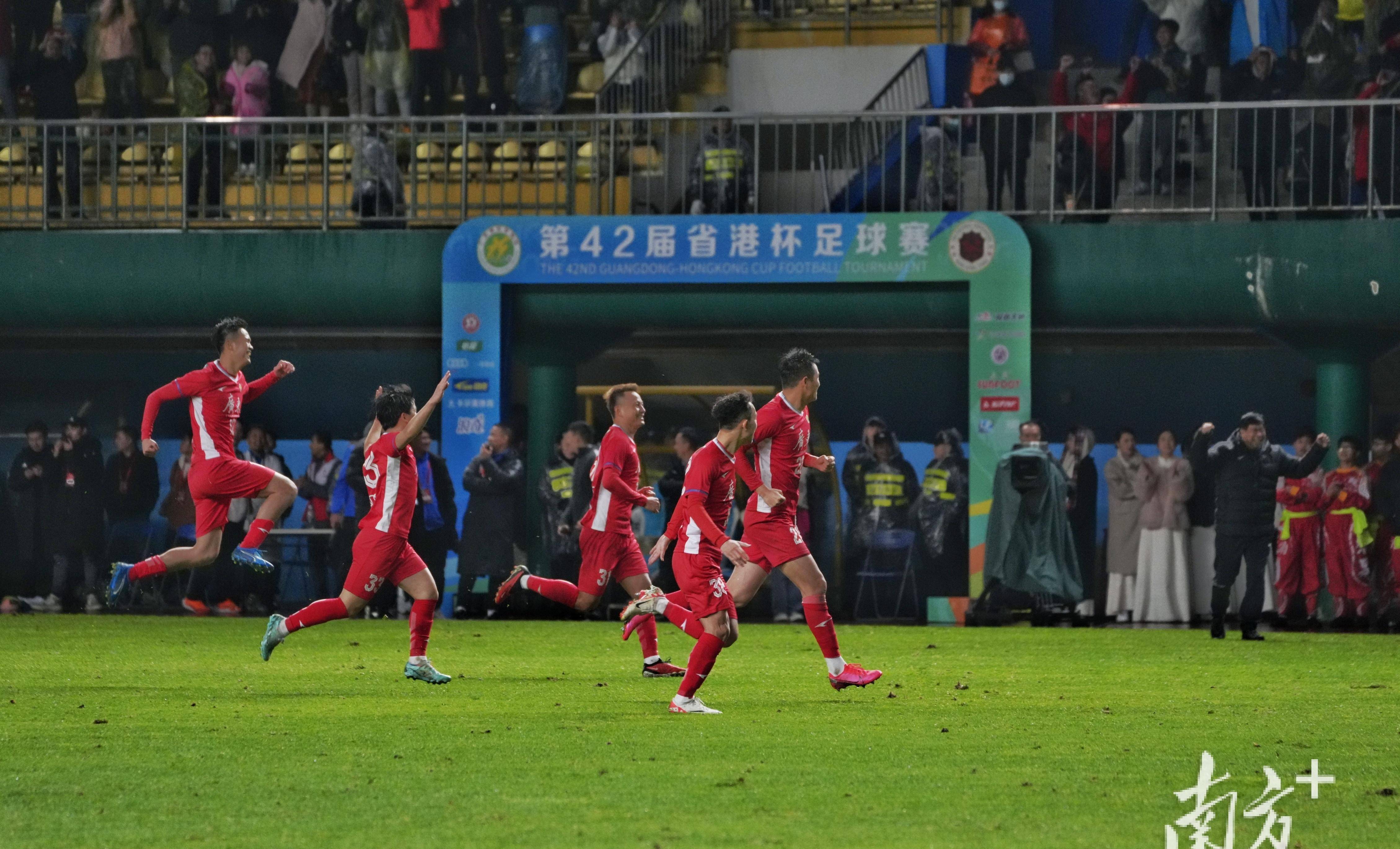 广东日之泉客场击败广西贵天，取得胜利的简单介绍