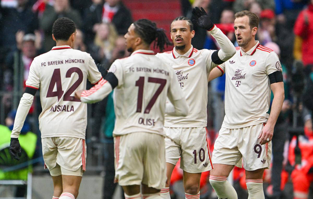 拜仁慕尼黑客场告捷，实现胜利