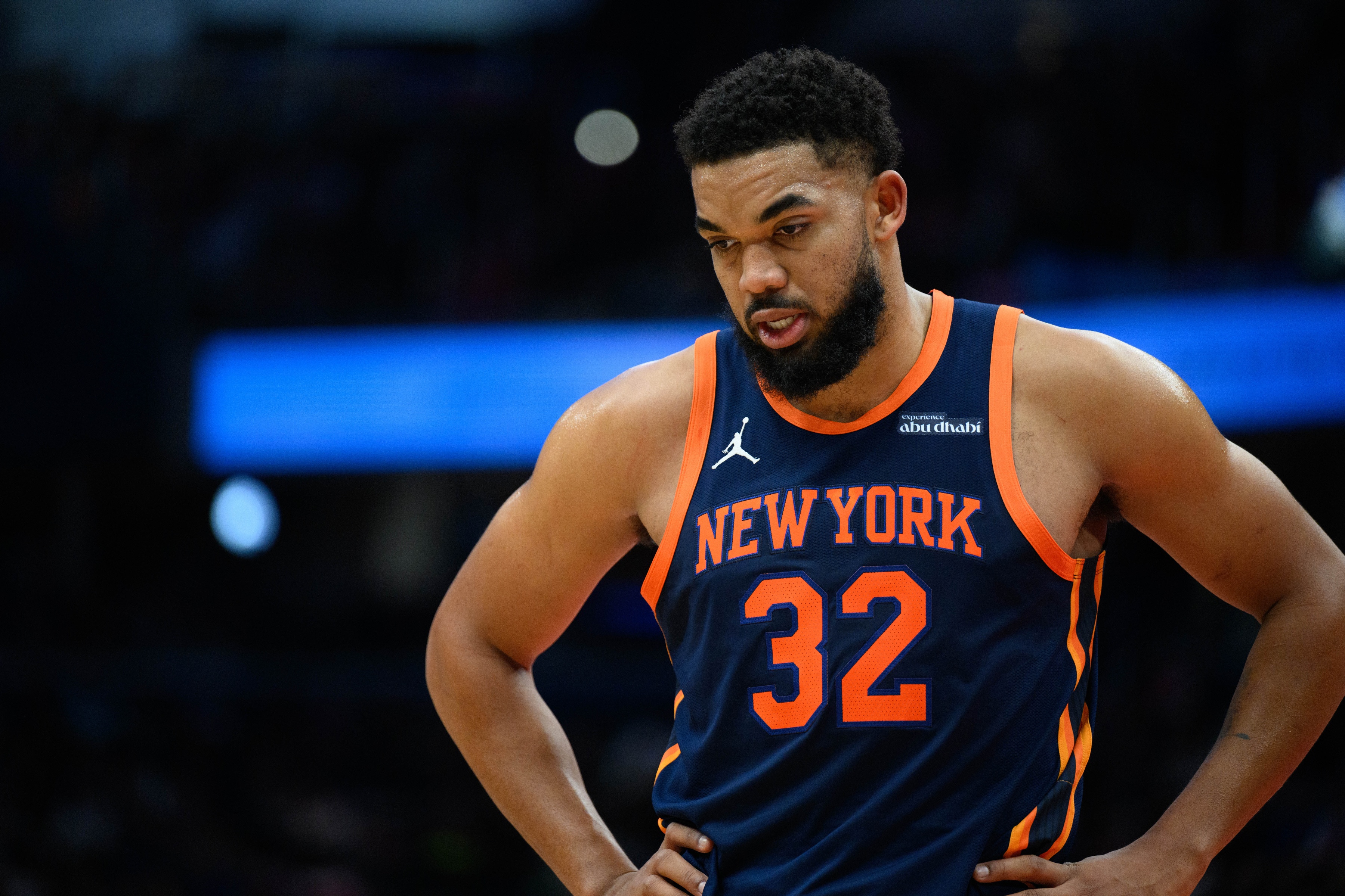 尼克斯队员在家保持训练状态