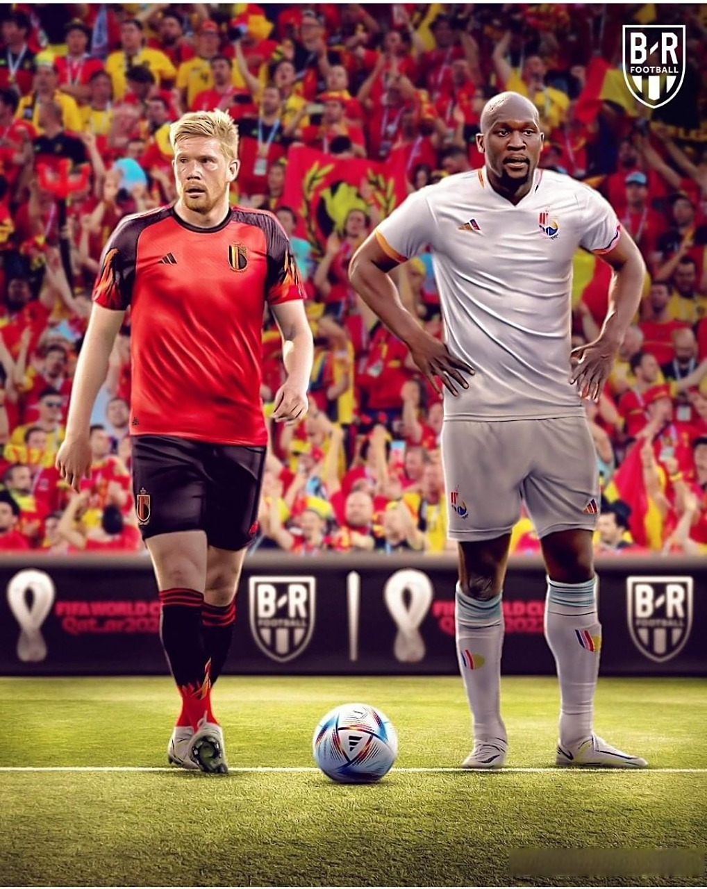 比利时胜出克罗地亚，晋级八强阶段