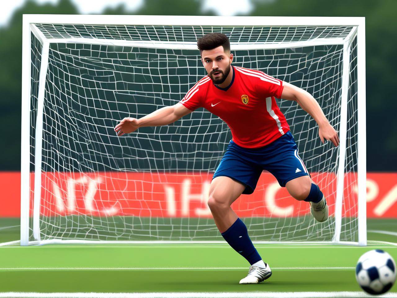 关于足球竞技场上，球星们独具特色展现技艺的信息