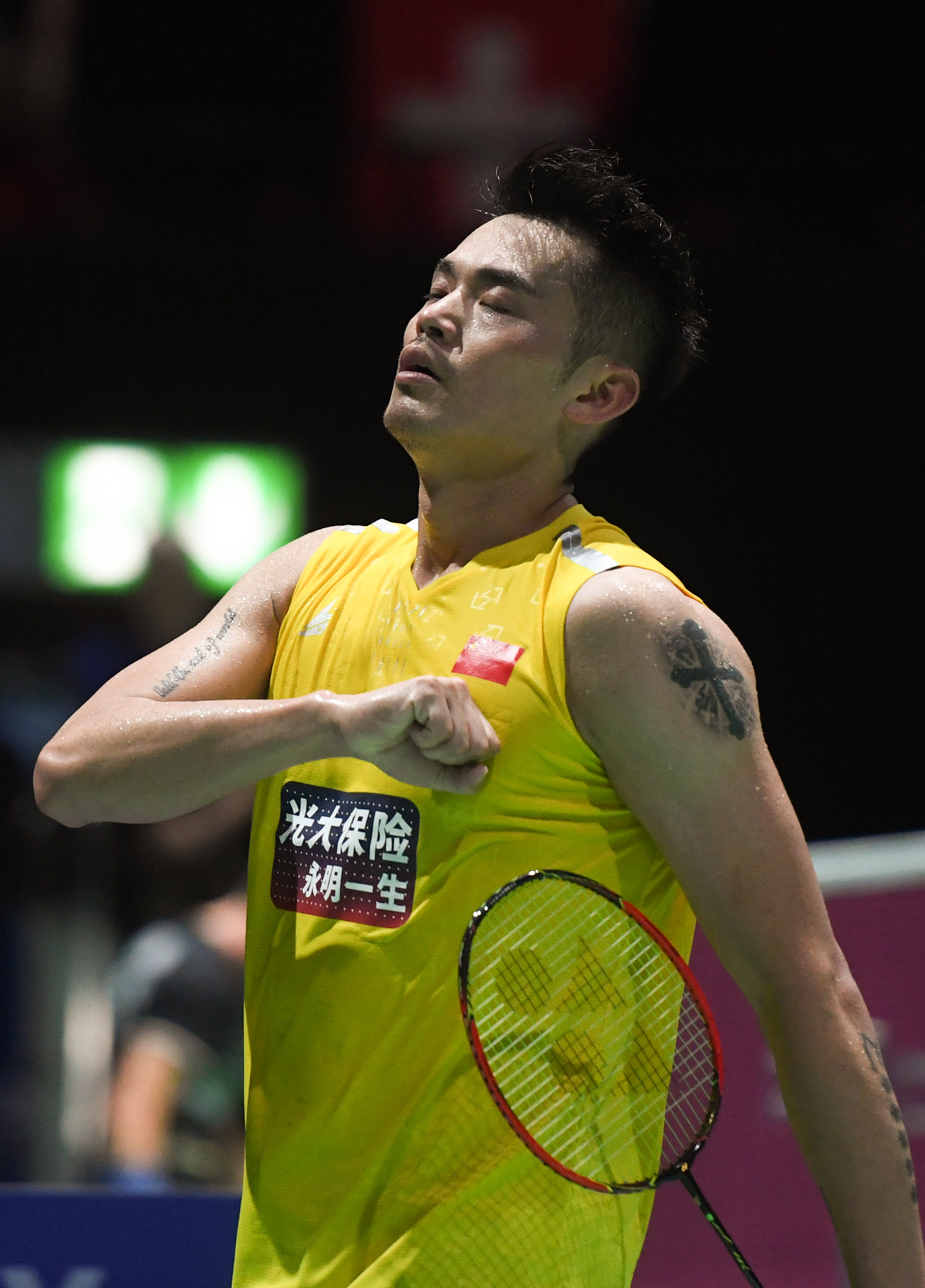 林丹亲述晋级心路历程 林丹亲述晋级心路历程