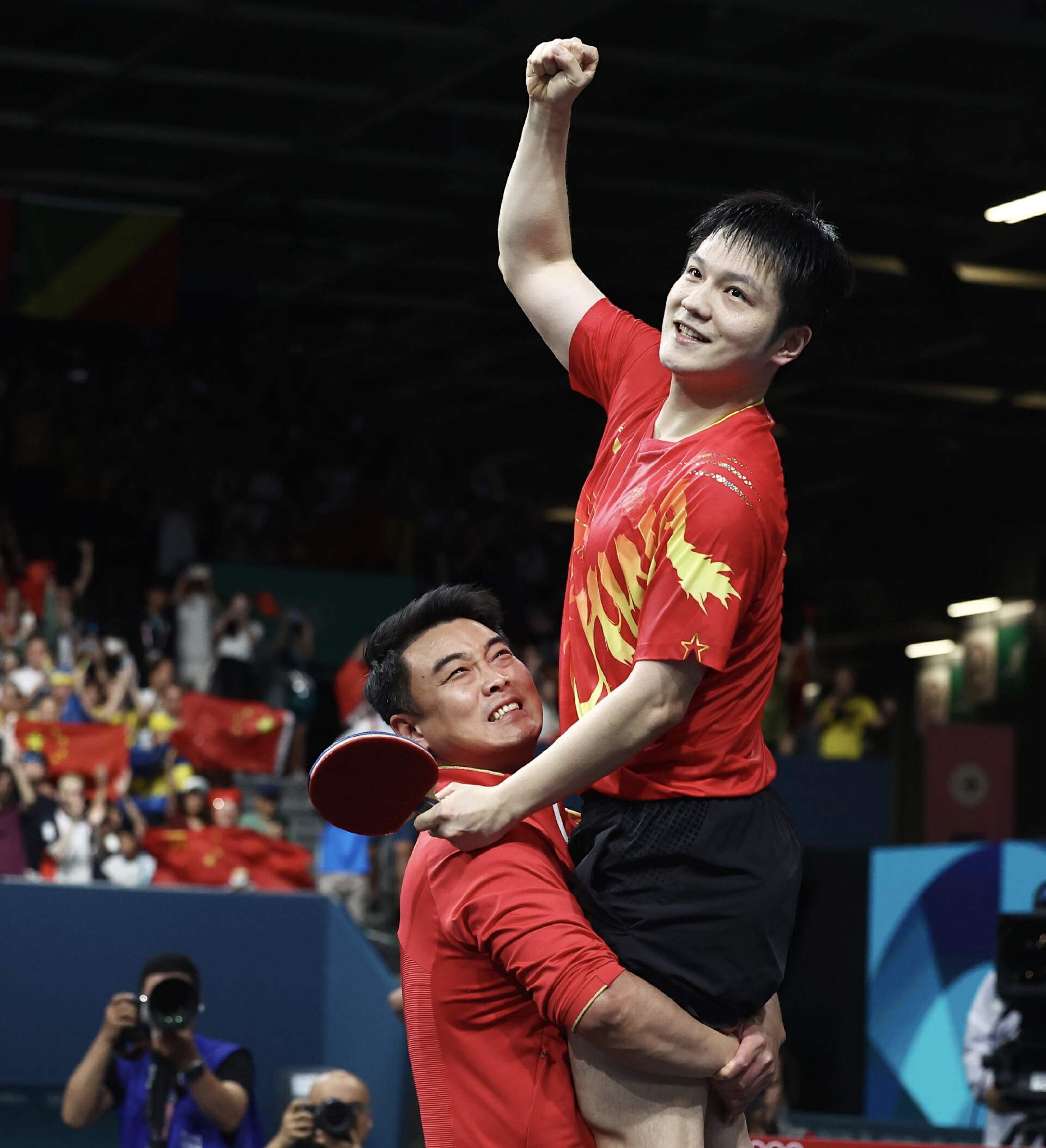 关于面对国乒,国乒上演压倒性一战的信息 关于面对国乒,国乒上演压倒性一战的信息