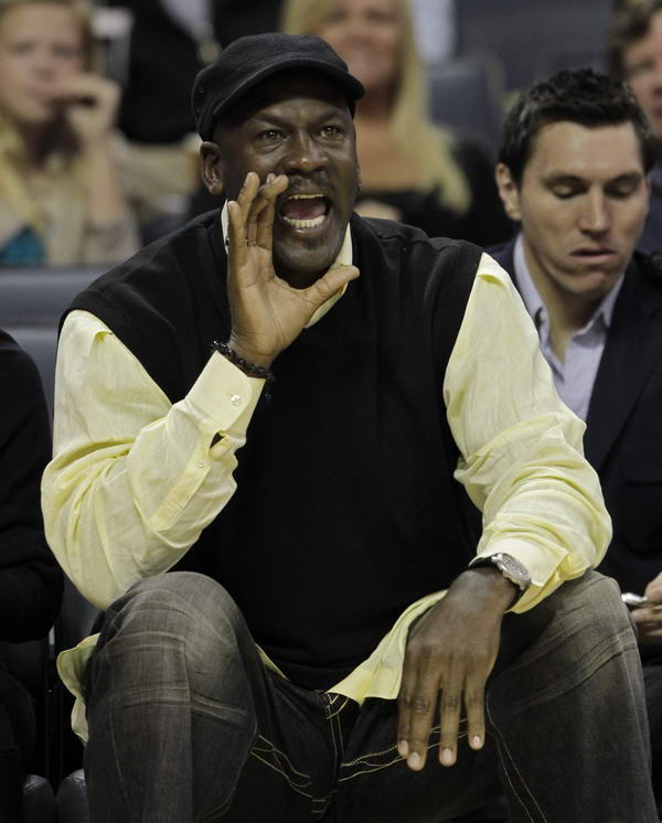 网球赛场上乔丹再创辉煌 网球赛场上乔丹再创辉煌