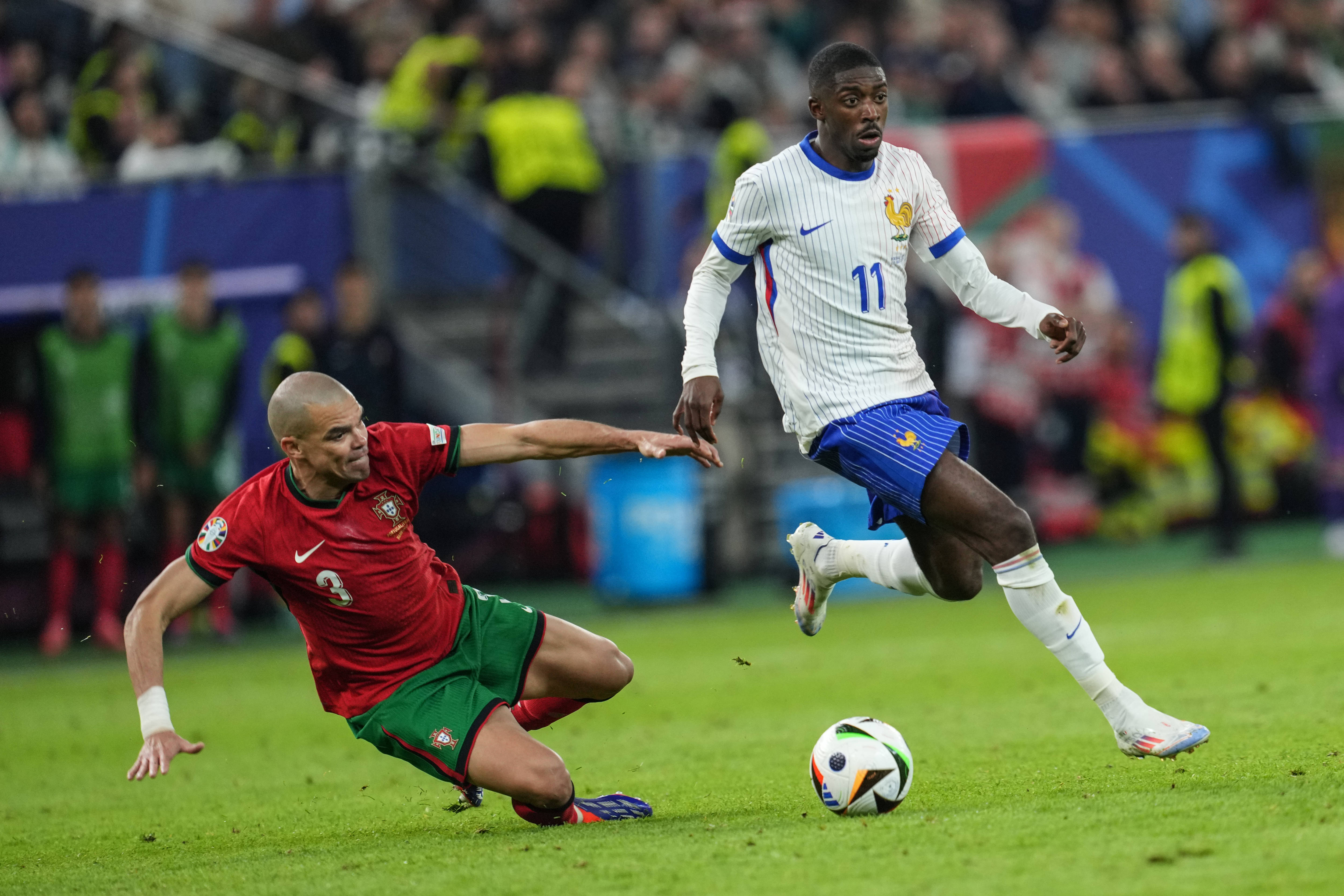 C罗在北京的比赛中退赛