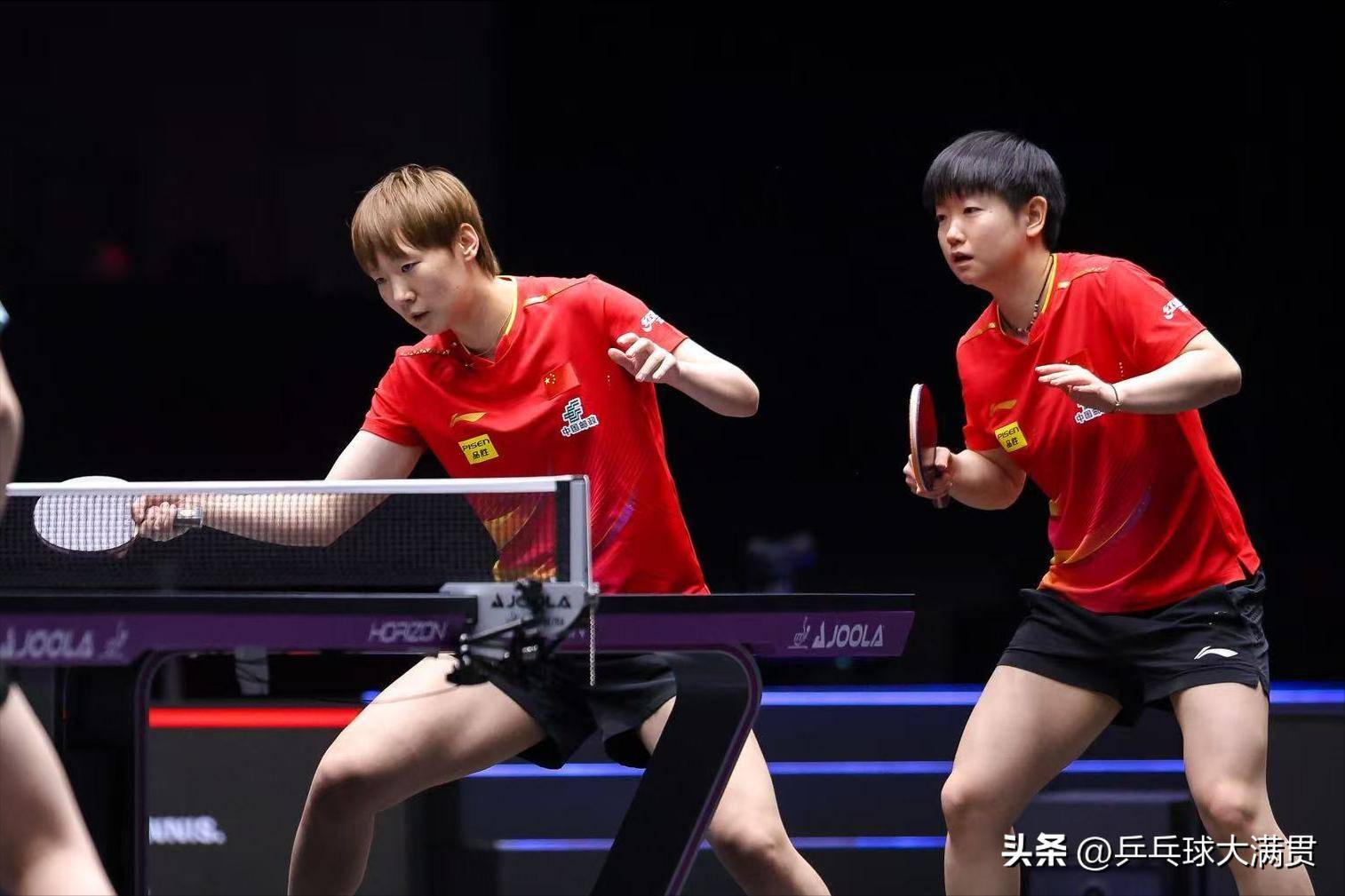 洛杉矶举行乒乓球比赛,国家队表现遗憾 洛杉矶举行乒乓球比赛,国家队表现遗憾