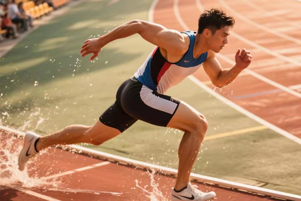 运动员的坚韧和奋斗精神感动观众 运动员的坚韧和奋斗精神感动观众