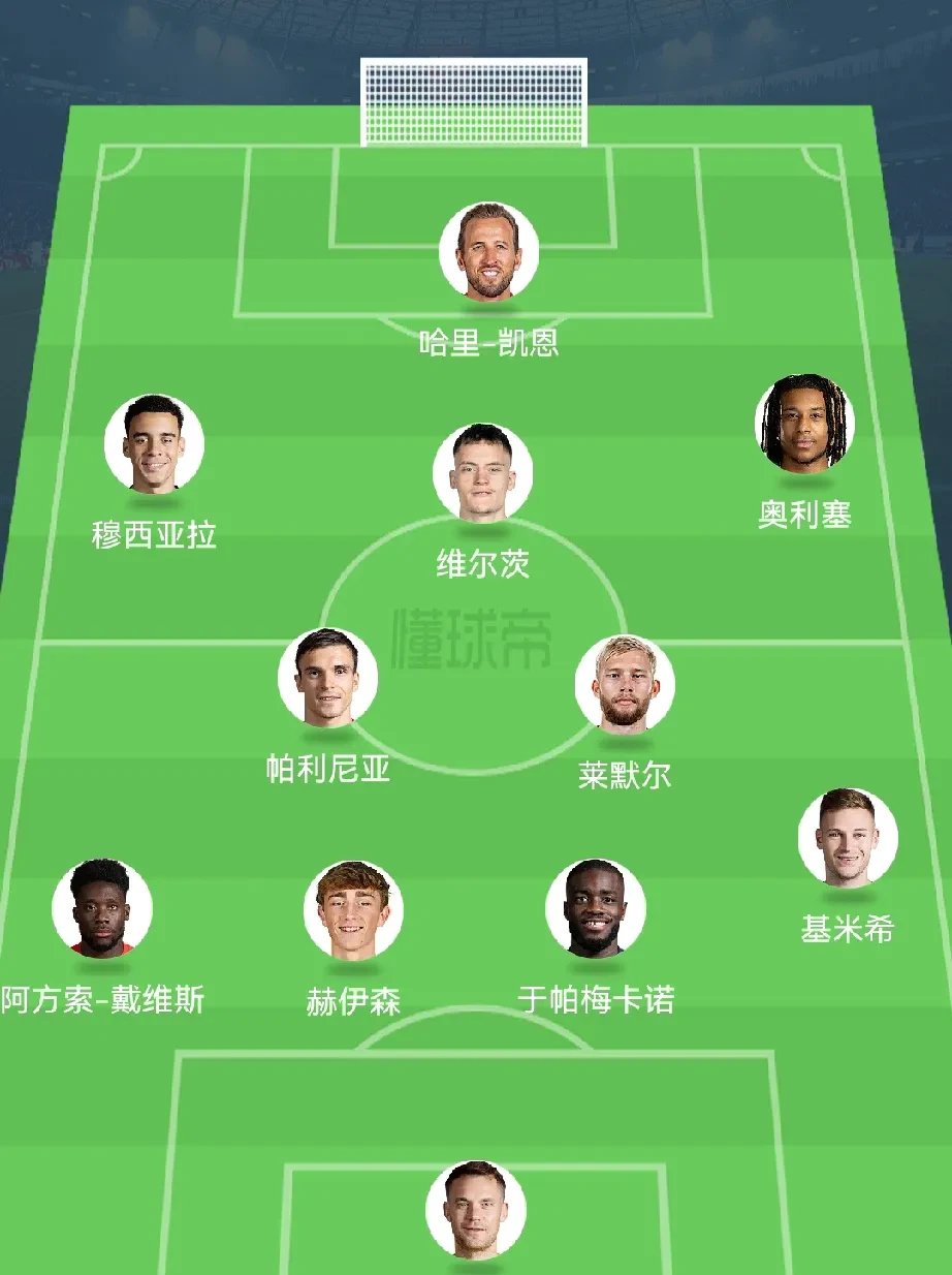 拜仁慕尼黑阵容调整，新援或获得更多上场机会的简单介绍