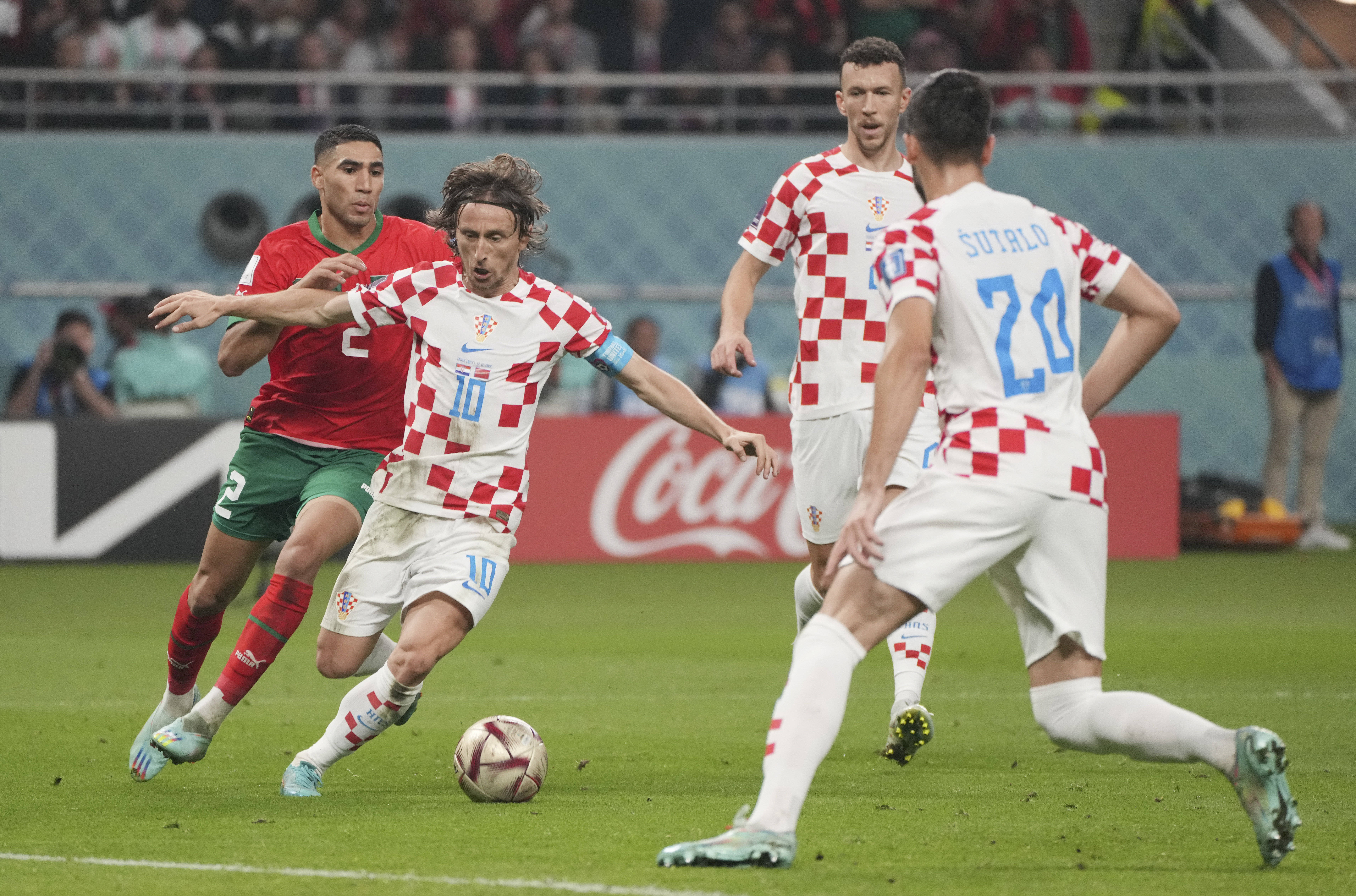 荷兰国家队与克罗地亚国家队角逐胜利 荷兰国家队与克罗地亚国家队角逐胜利