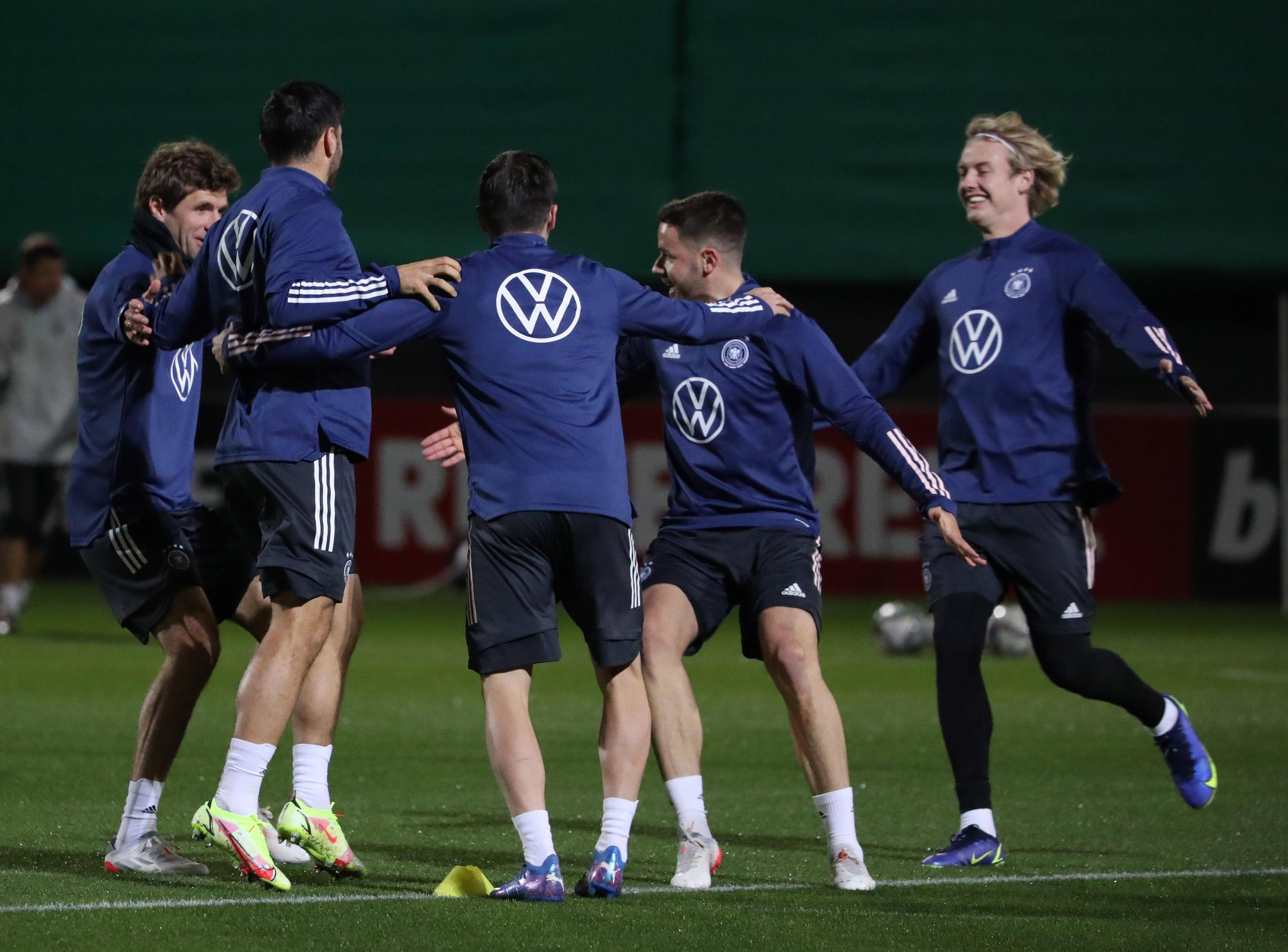 德国国家足球队在预选赛中崭露头角