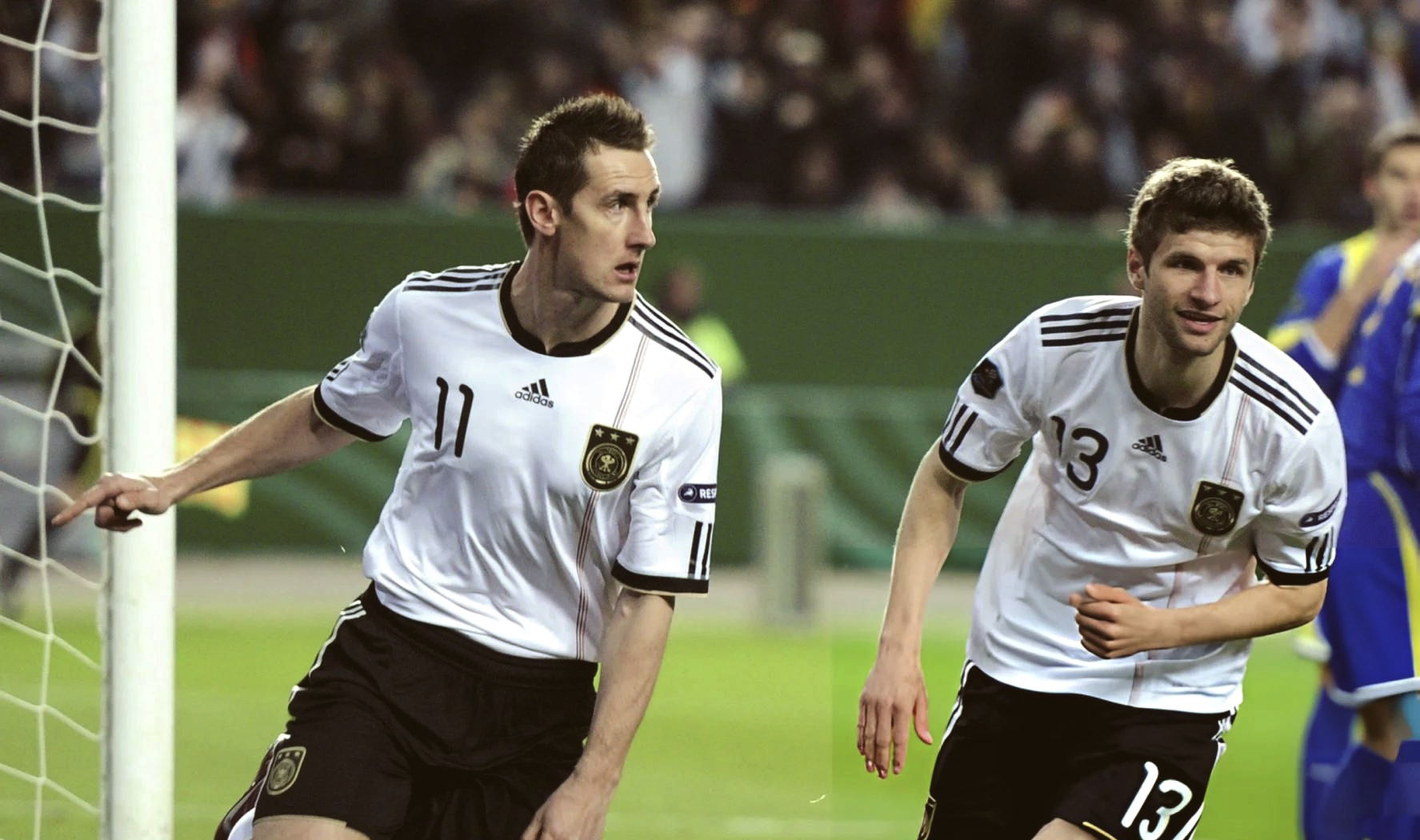 德国国家足球队在预选赛中崭露头角