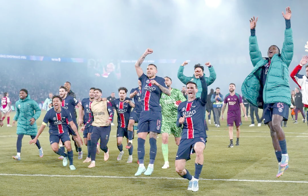 巴黎圣日耳曼迎来两连胜,法甲排名攀升 巴黎圣日耳曼迎来两连胜,法甲排名攀升