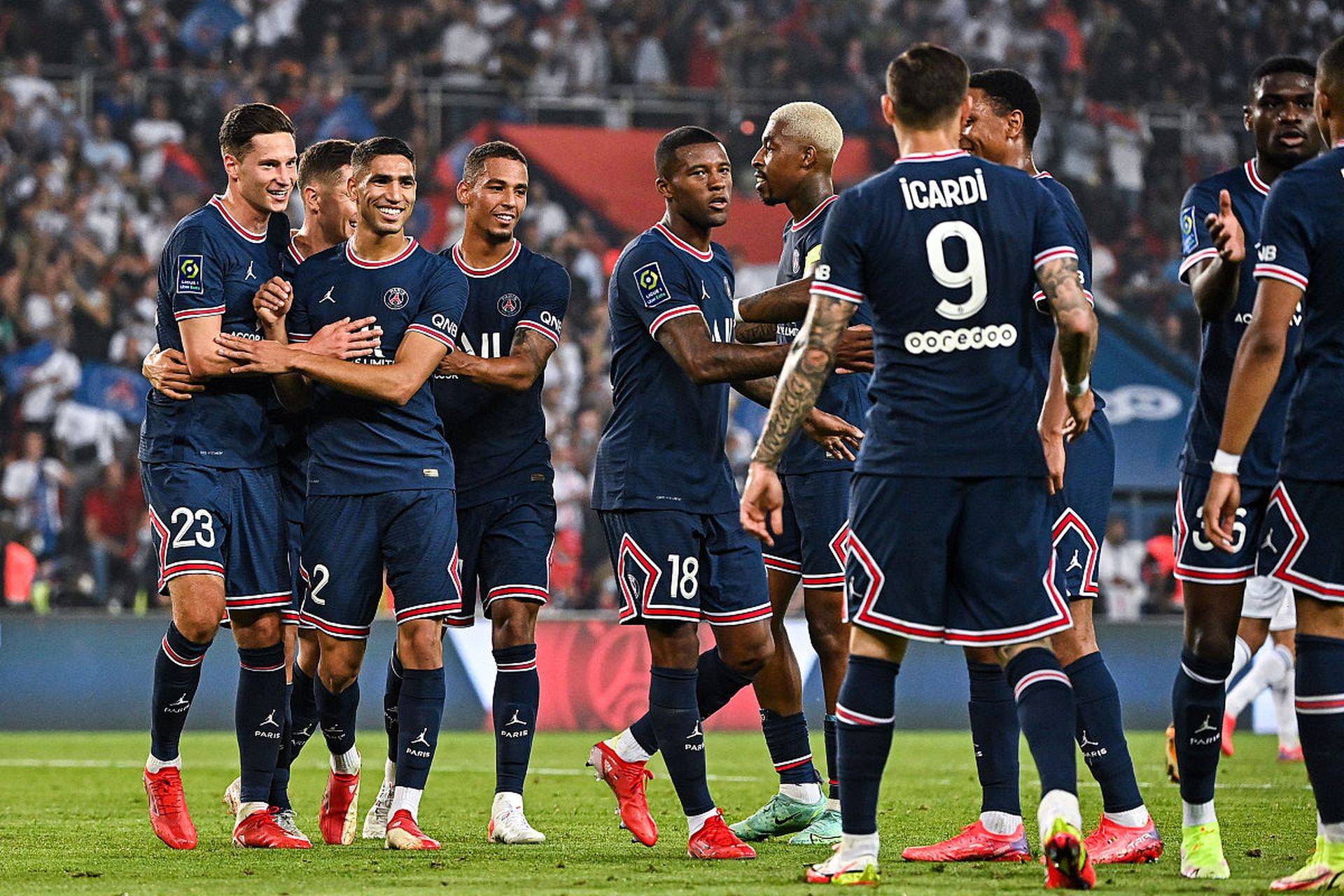 巴黎圣日耳曼迎来两连胜,法甲排名攀升 巴黎圣日耳曼迎来两连胜,法甲排名攀升