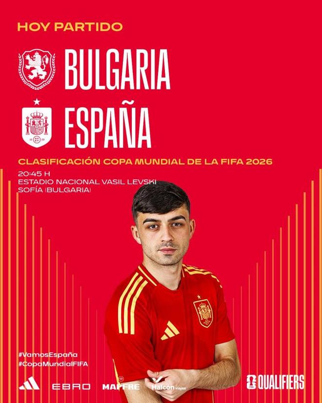 西班牙队备战世预赛，目标夺得小组头名的简单介绍