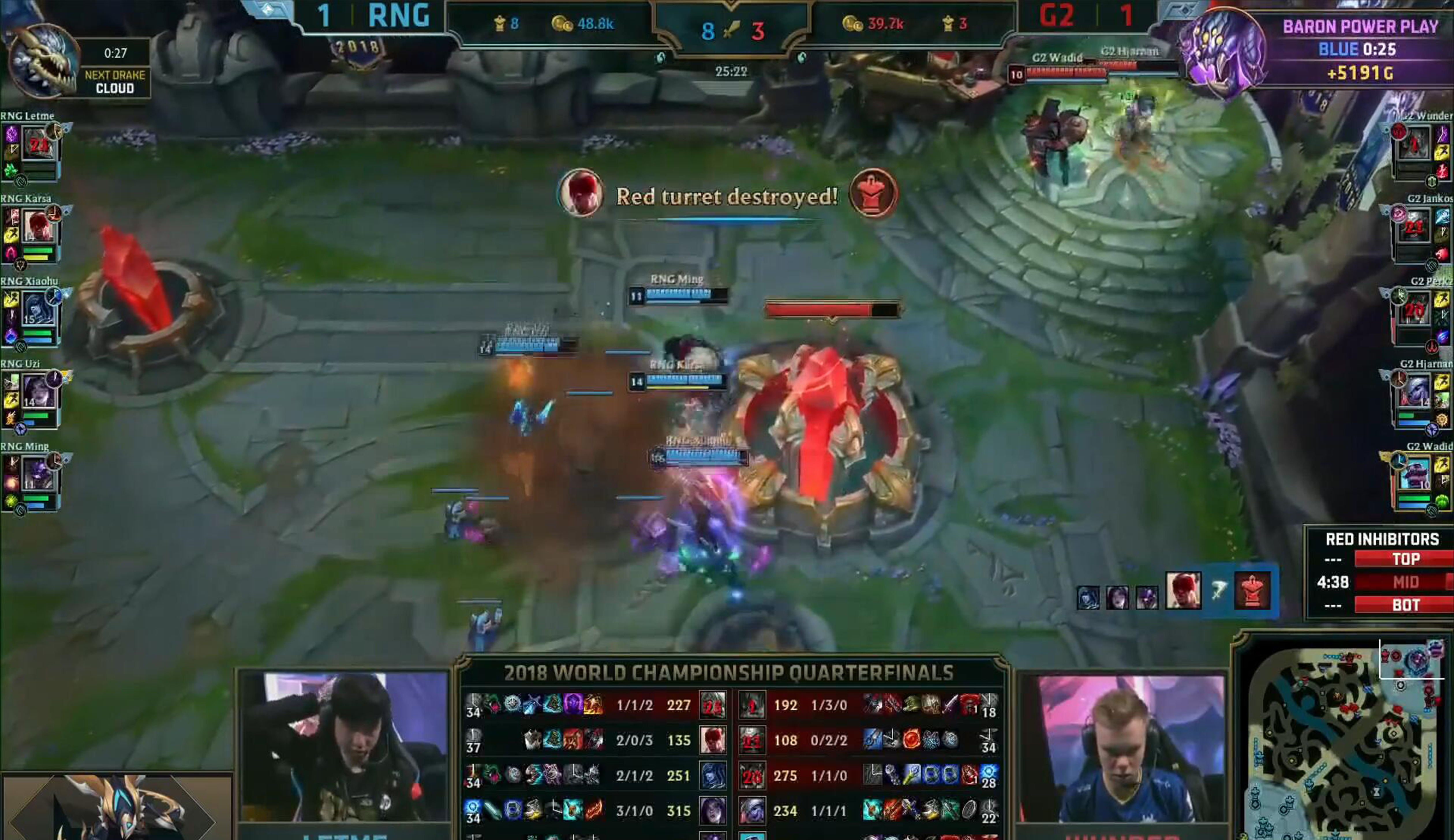 FLY横扫RNG,Perkz拿下关键大龙全球总决赛2:1(东京) FLY横扫RNG,Perkz拿下关键大龙全球总决赛2:1(东京)