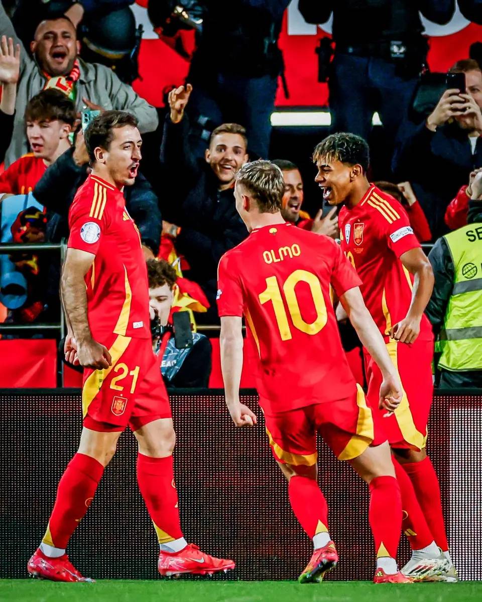 克罗地亚国家队凭借进球优势晋级欧国联八强