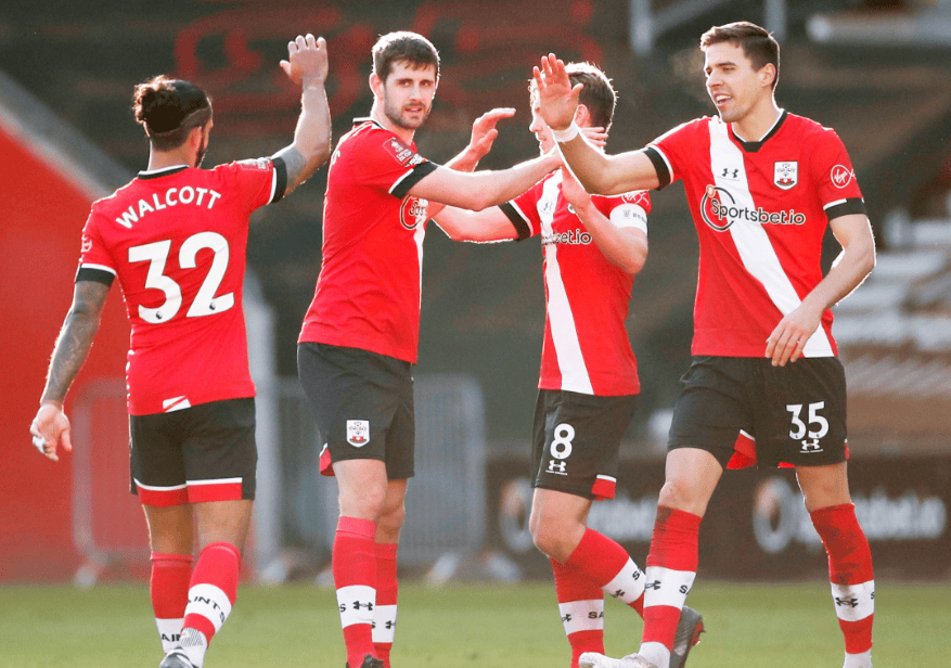 南安普顿主场逆转布莱顿,保级前景一片大好! 南安普顿主场逆转布莱顿,保级前景一片大好!