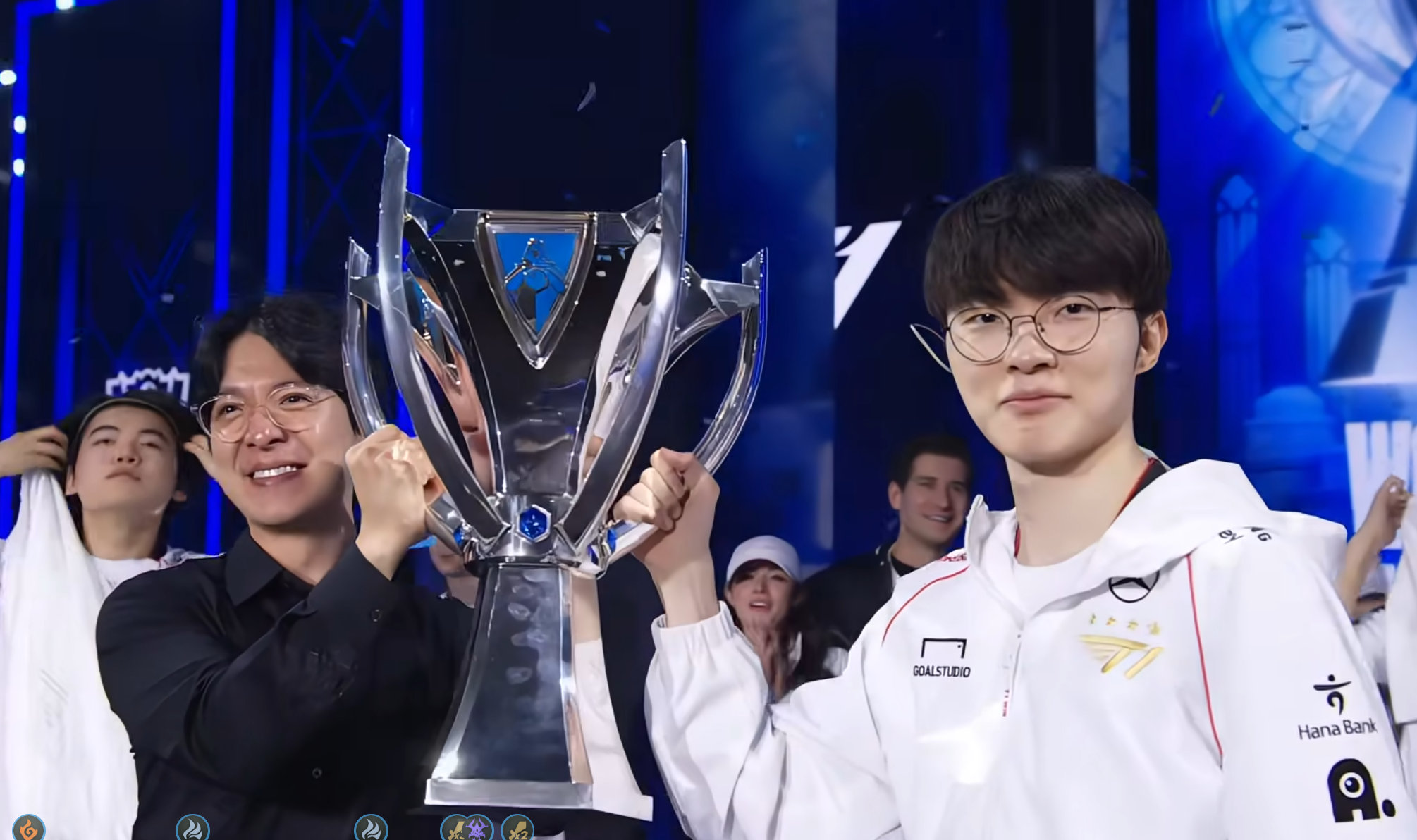 C9绝杀CLG，Faker打出惊人五杀全球总决赛3:2（首尔）