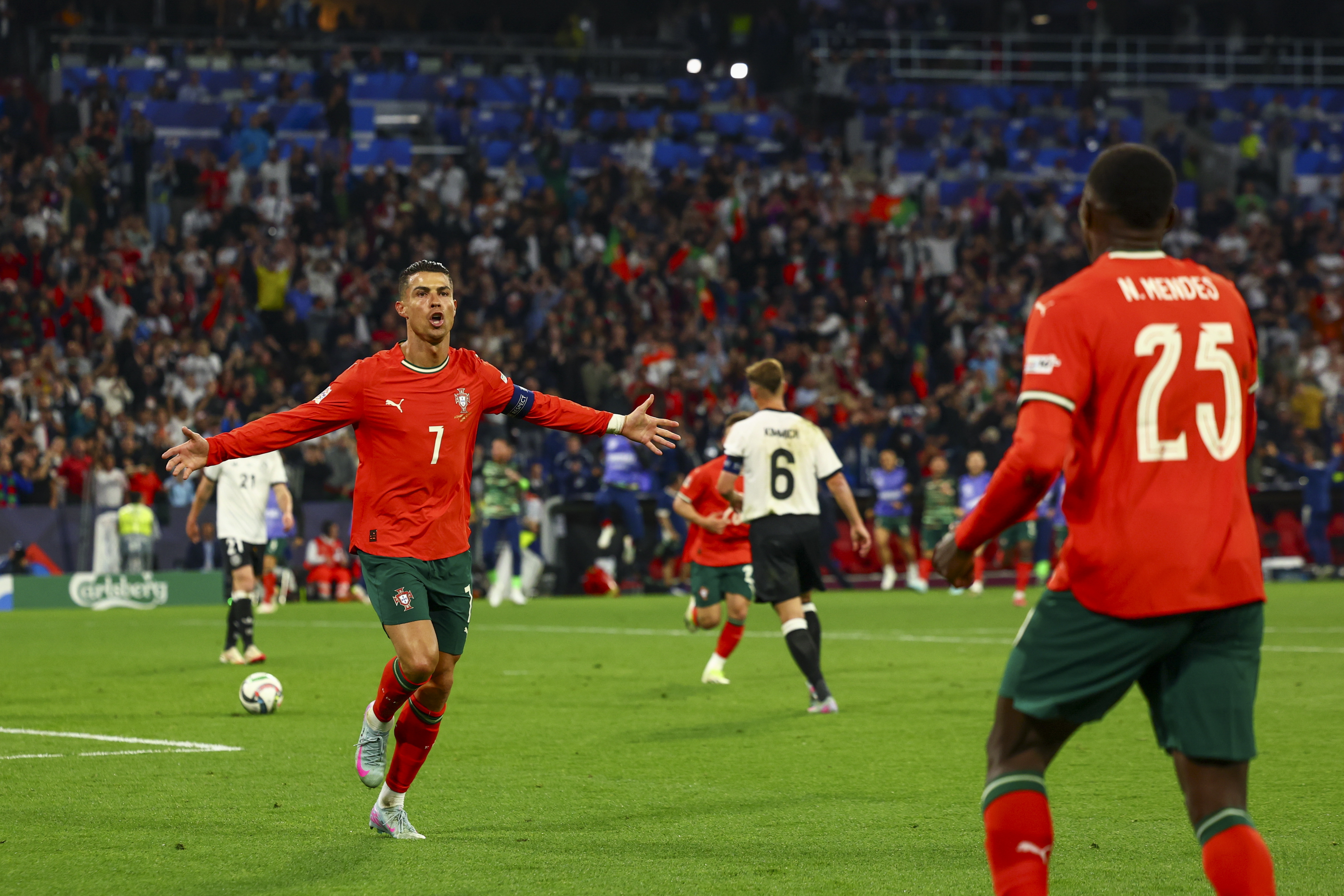 挪威队势如破竹，客场对决葡萄牙的简单介绍