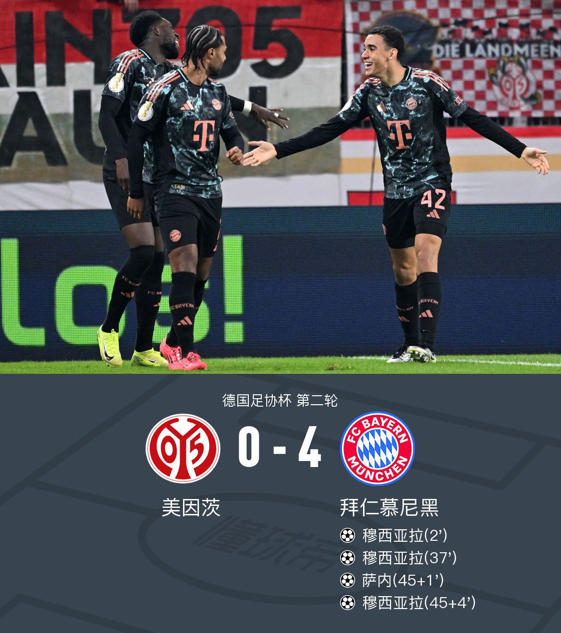 拜仁慕尼黑逆转切尔西，逼平对手的简单介绍