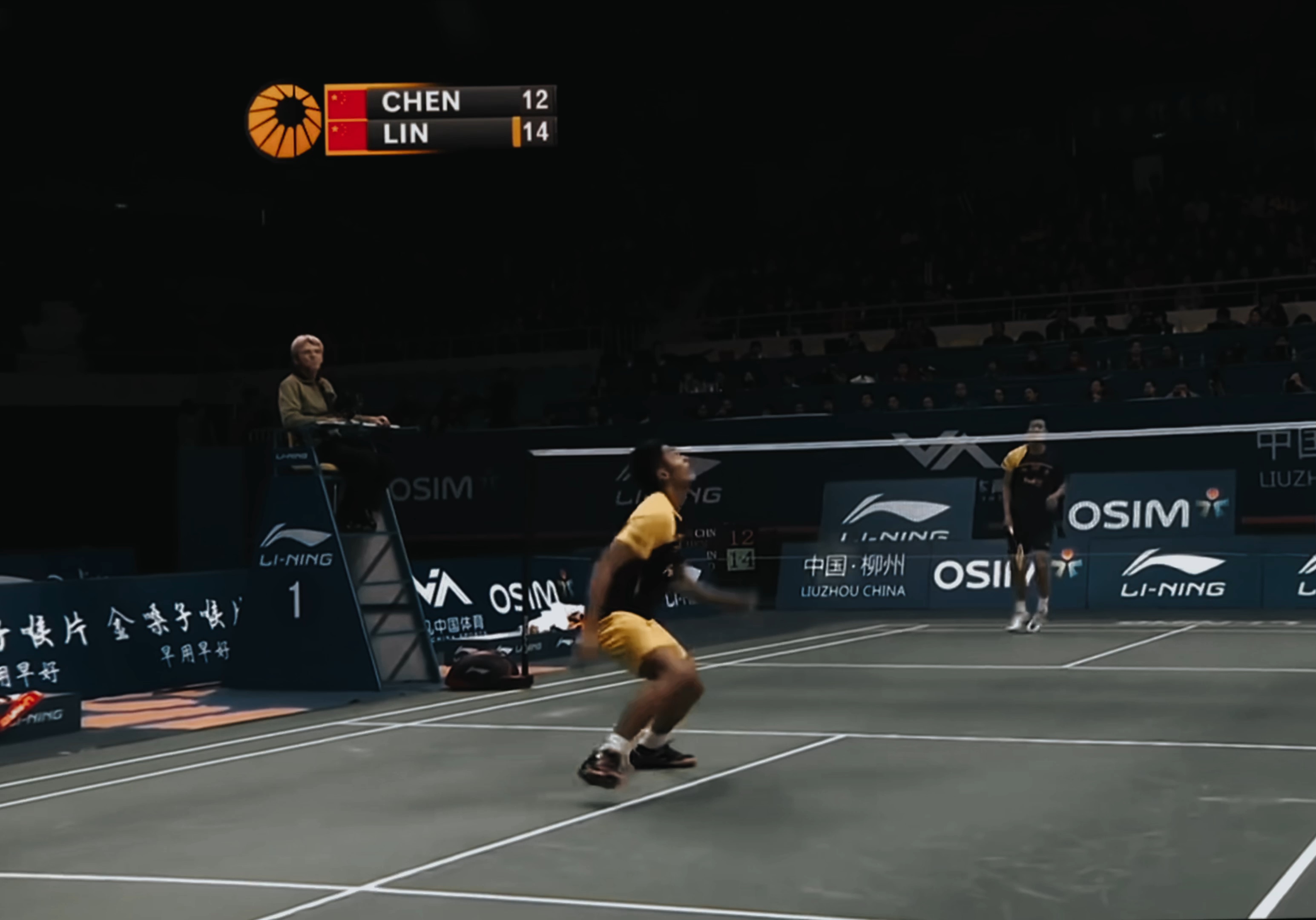 韩国羽毛球队爆冷法国羽毛球队，林丹统治全场的简单介绍