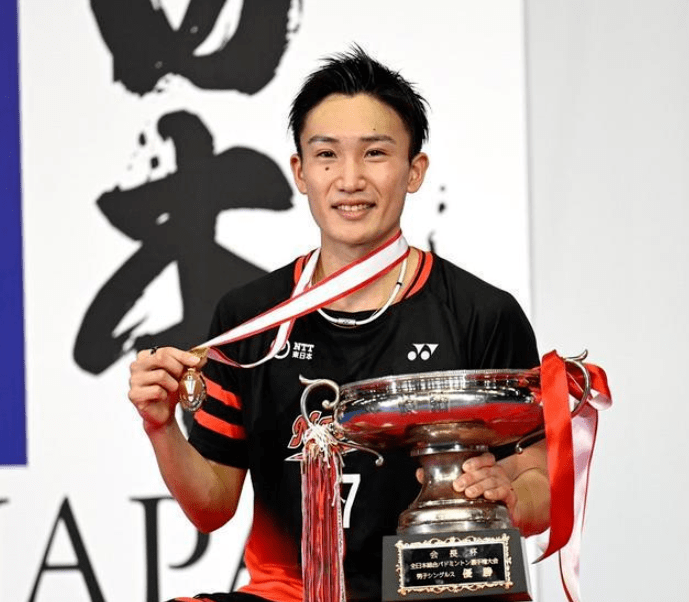 韩国羽毛球队强势印度羽毛球队，桃田贤斗惊艳世界的简单介绍