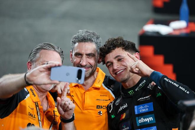 红牛二队碾压迈凯伦，诺里斯扛起全队